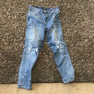 I&M,size 5, boyfriend cut skinny jeans